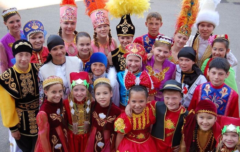 У каких народов России Сабантуй – народный праздник? 