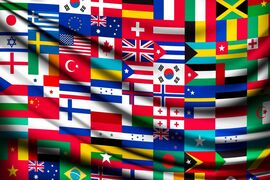 Хорошо ли вы разбираетесь во флагах разных стран?