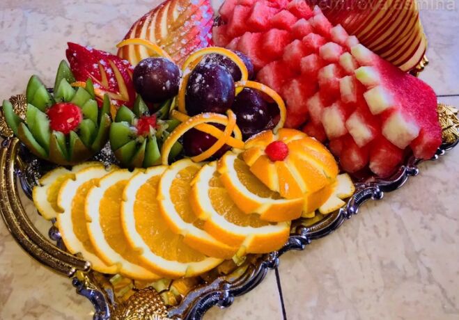 С каким фруктом традиционно ассоциируется Новый год в России?