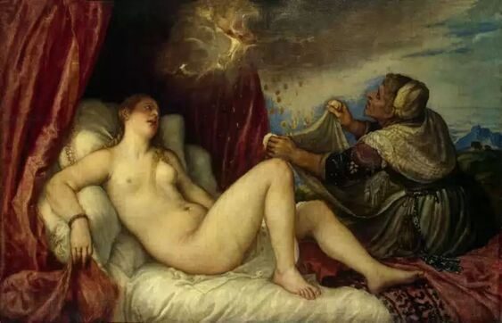 Какая трагическая история Эрмитажа связана с картиной Рембранта "Даная"?