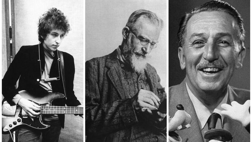Только два человека в истории получили Нобелевскую премию и «Оскара». Кто из этой тройки не был удостоен обеих наград?