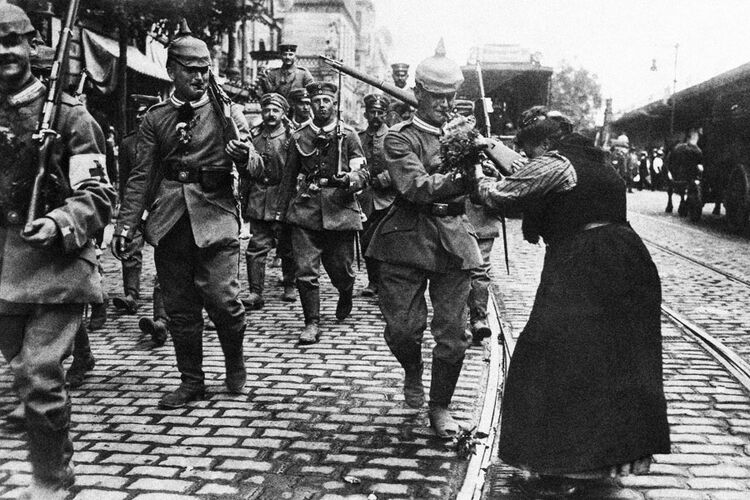 Первая мировая война закончилась 11 ноября 1918 года.