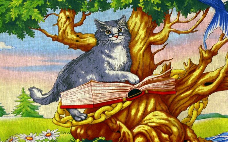 Где жил и чем занимался самый знаменитый кот А.С.Пушкина?