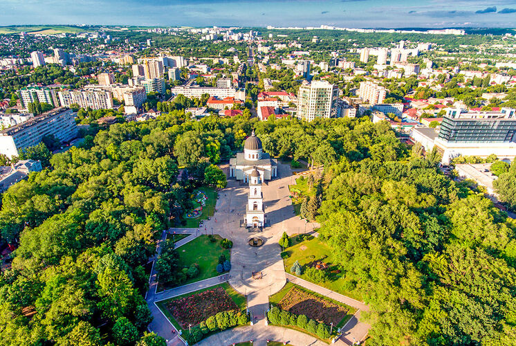 КИШИНЕВ - это столица: