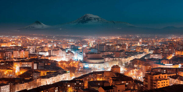 В Ереване, столице Армении, нет: