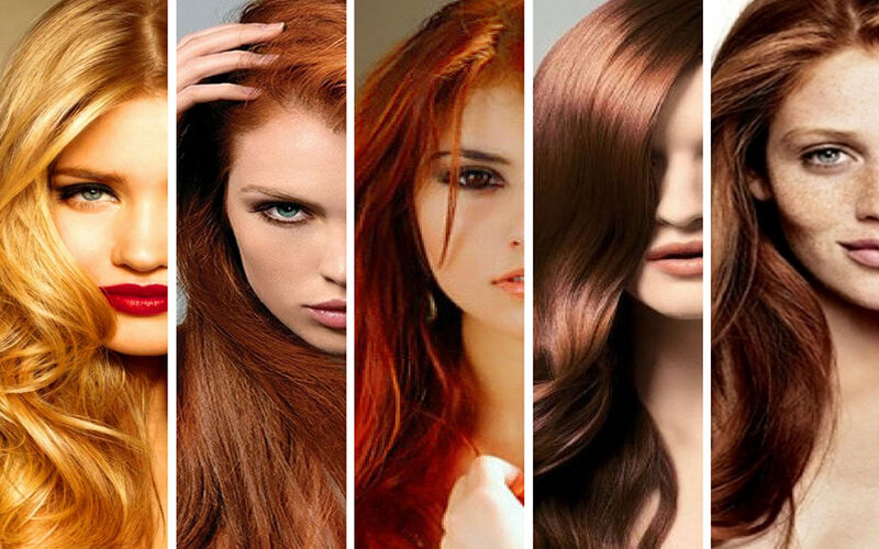 Золотистый, ярко-рыжий или красный цвет волос - это о тебе?