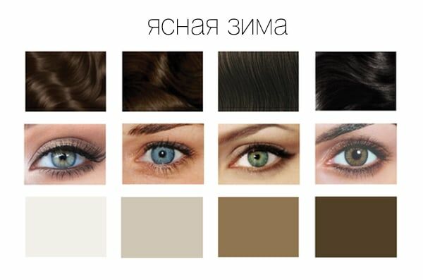 Твои глаза зеленые, синие или темно-карие?