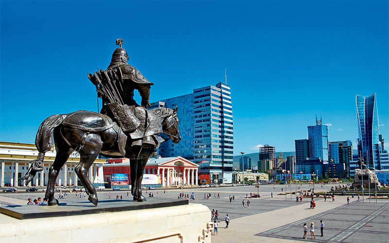Знаете ли вы столицу Монголии?