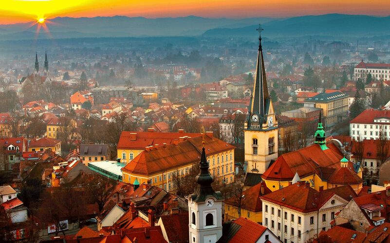 Знаете ли вы столицу Словении?