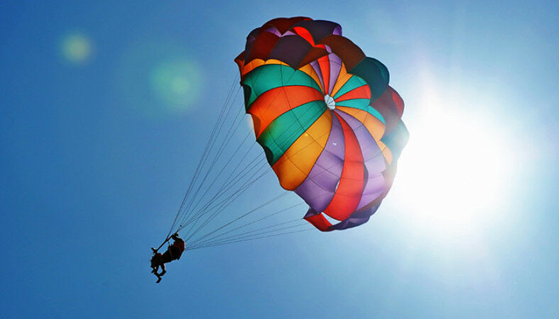 Готовы ли вы прыгнуть с парашютом или заняться чем-нибудь рискованным?