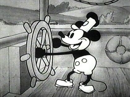 Правда ли, что первые анимационные ролики с Микки Маусом были нарисованы Уолтом Диснеем?