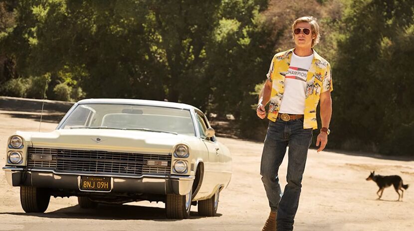 В фильме «Однажды в Голливуде» герои ездят на желтом Cadillac. Назовите еще один фильм Тарантино, в котором появляется эта же машина.