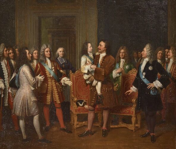 В 1700 г. был принят специальный указ об обязательном ношении...