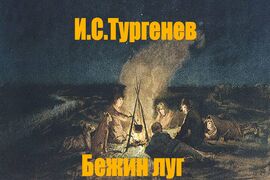 Тест: "Бежин луг", Тургенев И. С.