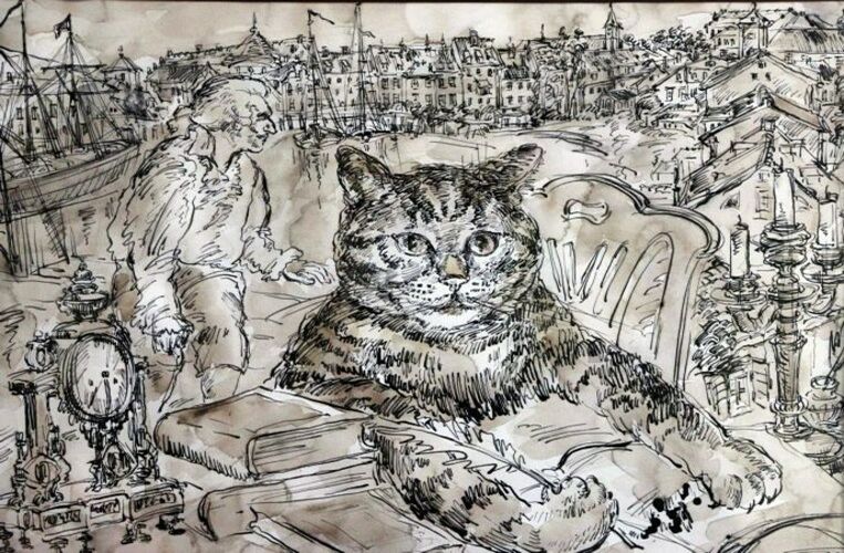 Одним из умнейших котов в мировой литературе является кот Мурр – главный герой сатирического романа Э. Т. А. Гофмана «Житейские воззрения кота Мурра». В каком веке жил этот удивительный кот?