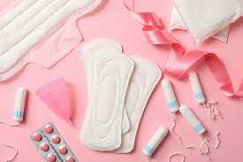 Когда в широкой продаже появились гигиенические средства для менструации?