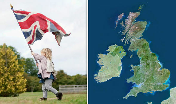 Where do the British Isles lie?