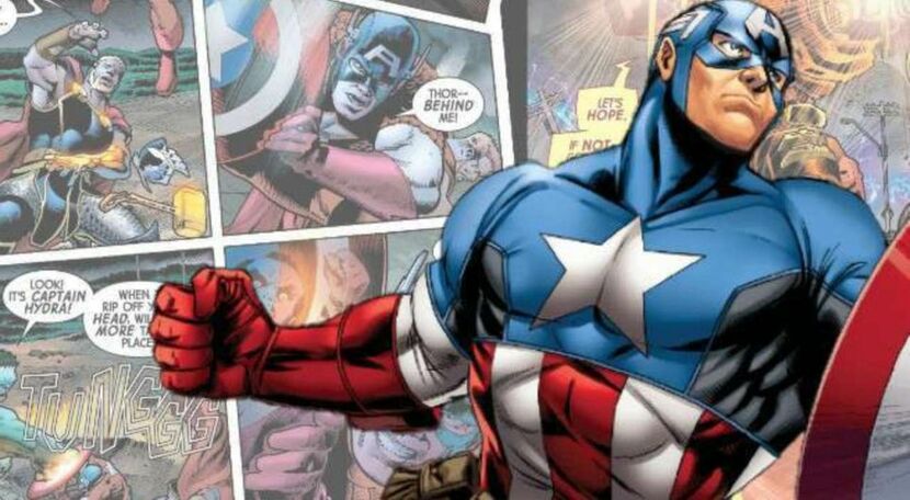 Как Капитан Америка получил свои силы?