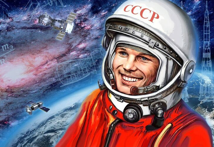 Какую знаменитую фразу Гагарин произнёс во время старта его космического корабля?