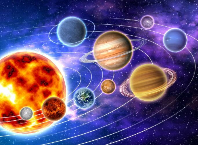Кто  первый стал утверждать, что Земля не единственная планета,  и все предполагаемые планеты вращаются вокруг Солнца?