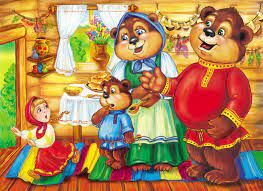 Чего не делала в доме медведей главная героиня сказки Льва Толстого «Три медведя»?