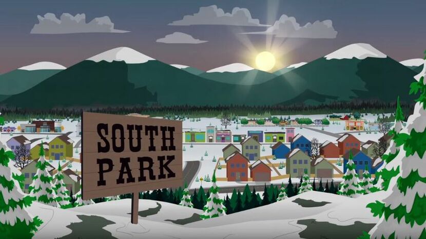В каком году состоялась премьера мультсериала «Южный Парк» на канале Comedy Central?