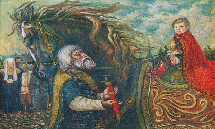 В каком возрасте Александр Невский прошёл обряд посвящения в воины?