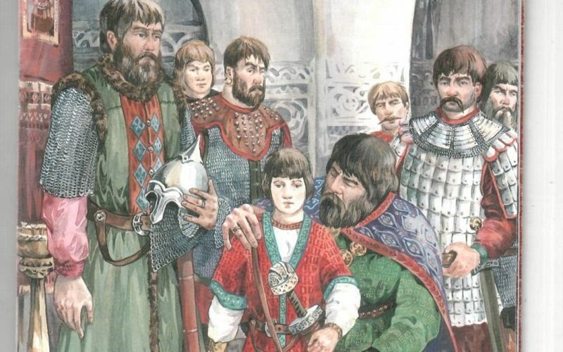 В 1225 году князь Ярослав Всеволодович, отец юного князя Александра, «учинил сыновьям княжеский постриг». Что означал этот обряд?