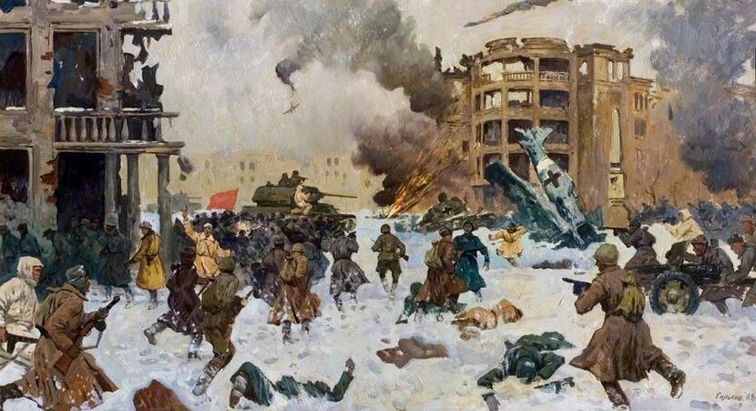 11. Какая битва ознаменовала перелом в ходе Великой Отечественной Войны? 