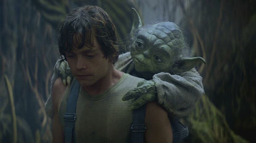 На какой планете Люк нашел Йоду?