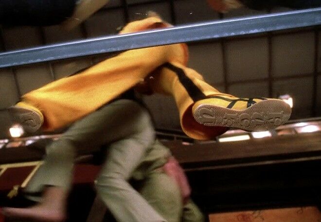 В каких кроссовках сражалась Ума Турман в фильме «Убить Билла»?