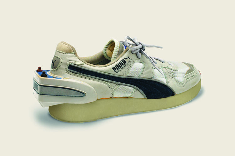 В 1986 году PUMA представила модель RS Computer Shoe с пластиковым блоком на пятке. Для чего он предназначался?