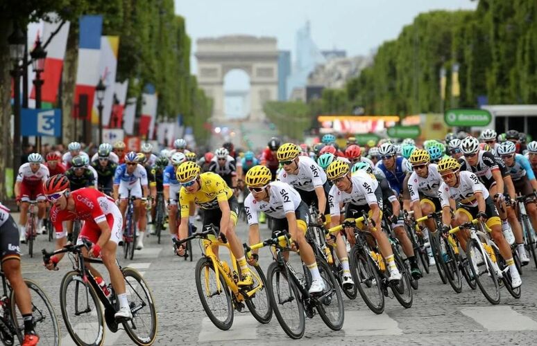 Какое неофициальное название носит самая престижная велосипедная гонка мира «Тур де Франс»?