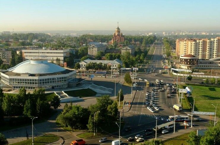 Какой город Кемеровской области на фотографии?