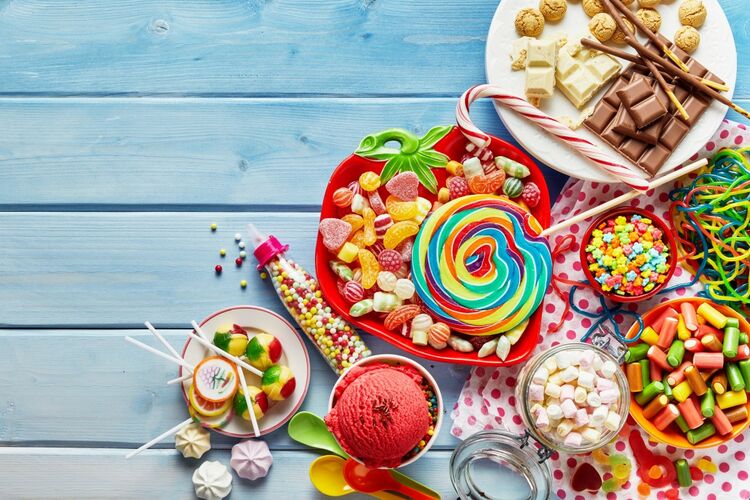 Часто ли ты ешь сладости (конфеты, мучные и кондитерские изделия)?