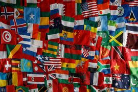 Тест на знание флагов стран мира
