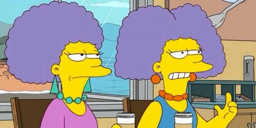 Как зовут сестер Мардж?
