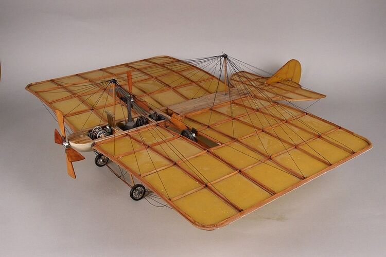 Первый в России и один из первых в мире самолётов, предназначавшихся для подъёма человека, спроектировал и построил в конце 19 века 