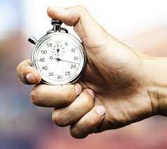 Насколько точно ты можешь внутренне без часов определить отрезок времени, равный минуте? (можно самостоятельно засечь время или попросить кого-то из близких)