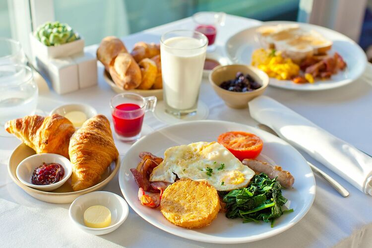 Каков твой обычный завтрак?