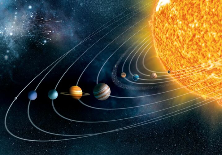 Какая из планет Солнечной системы наиболее удалена от Солнца?