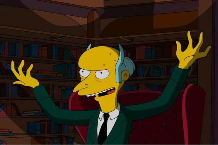 Вы наверняка сможете назвать имя босса Гомера Симпсона.