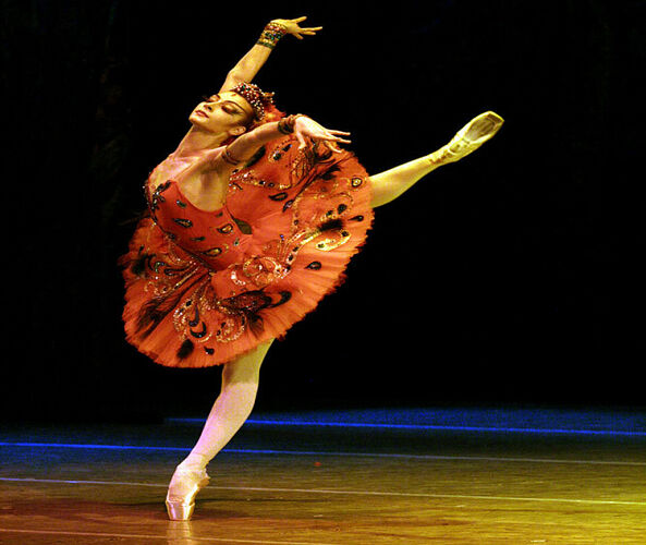 Тест: Угадай балерину по фото (картинка 7)