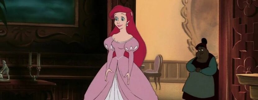 Из какого анимационого фильма эта диснеевская принцесса?