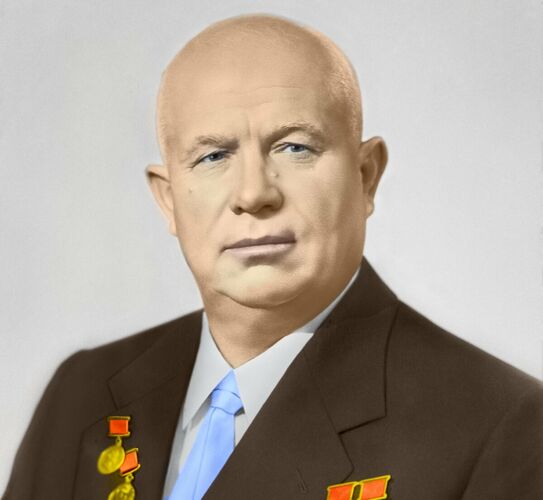 12.	 Известный советский политический деятель, посетивший Зимовниковский район в начале 60-х годов?