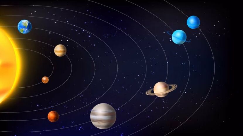 В честь каких богов назвали планеты Солнечной системы?