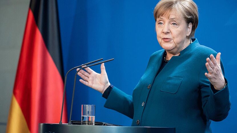 Назовите имя первой женщины на посту Федерального канцлера Германии.