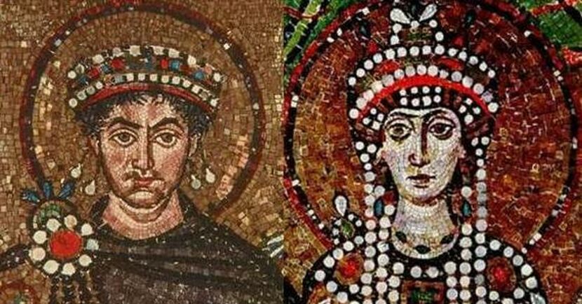 Назовите императрицу, супругу императора Юстиниана I, которая оказала большое влияние на религиозную и политическую жизнь Византийской империи.