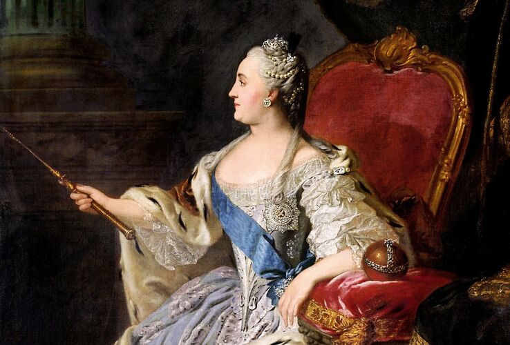 Назовите русскую императрицу, которая взошла на престол в результате дворцового переворота против своего мужа — Петра III.