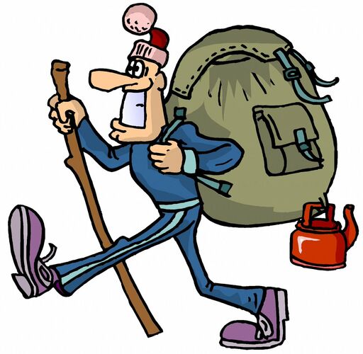 Верен ли следующий вывод: чем дальше от спины отодвинут рюкзак, тем тяжелее нести? 